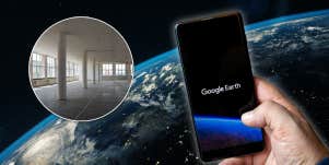 backrooms google earth