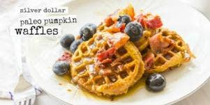bacon waffle