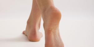bare feet