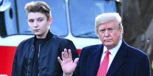 Barron Trump Donald Trump