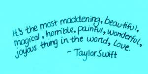 Taylor Swift Quotes Love Quotes Taylor Swift Lyrics