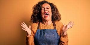 Woman Learns She'll Be A First-Time Grandma, Loses Her Everloving Mind 