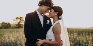 couple getting married