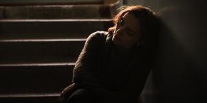 upset woman