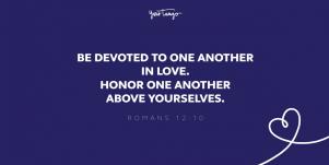Romans 12:10 bible verse about commitment