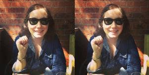 mirror image of the author