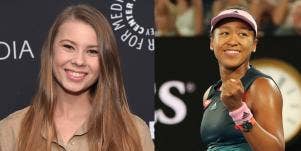 Bindi Irwin and Naomi Osaka