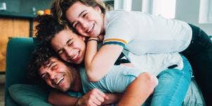 first born, middle, and youngest child