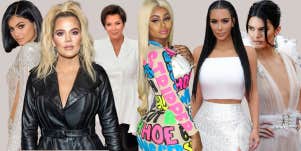 Kylie Jenner, Khloe Kardashian, Kris Jenner, Blac Chyna, Kim Kardashian, Kendall Jenner