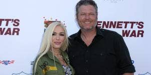 Gwen Stefani and Blake Shelton