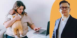 Working mom, boss