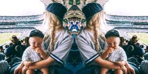 mom and son
