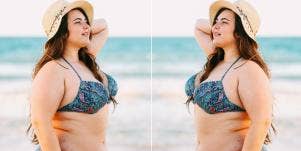 It's Hypocritical To Call Plus-Size Gals 'Brave' For Wearing Bikinis