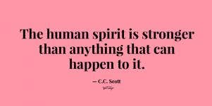 inspirational breast cancer quotes
