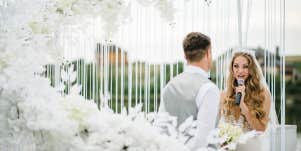 Bride exposes cheating groom