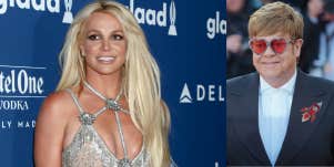 Britney Spears, Elton John