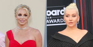 Britney Spears, Christina Aguilera