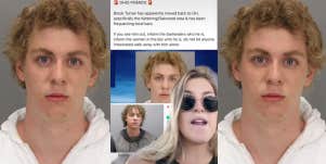 Brock Turner, TikTok post
