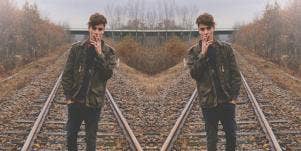 guy smoking