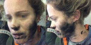 The Scary Reason This Woman's Headphones Exploded During Her Flight