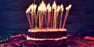 birthday cake