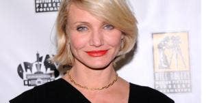 Cameron Diaz short hair