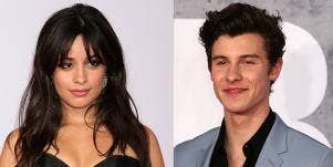 Camila Cabello and Shawn Mendes