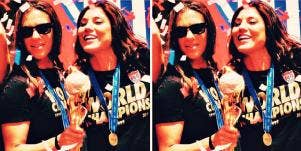 carli lloyd and hope solo
