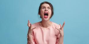 angry woman