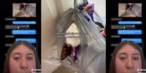 Woman Says She Caught Boyfriend Cheating After Noticing 'Clue' In His Trash