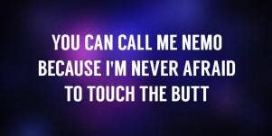 Cheesy pick up line