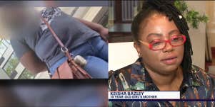 the CPS worker who told a girl to become a prostitute and Keisha Bazely, the girl's mother