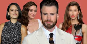 Jenny Slate, Emmy Rossum, Chris Evans, Jessica Biel