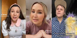 Ms Rachel, Ashley, Jules