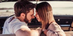 man and woman overcoming emotional detachment