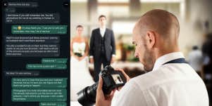 wedding photographer, refund 