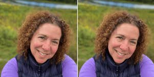 Lynne Golodner hiking in Minnesota in 2021