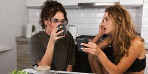 arguing friends