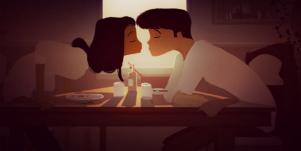couple on coffee date