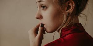 worried woman