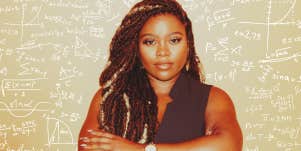 black woman