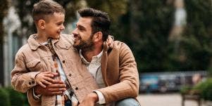 father and son