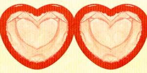 condom hearts
