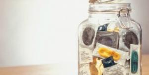 condoms jar