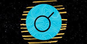 conjunction astrology symbol