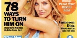cosmo cosmopolitan magazine cameron diaz cover june 2011