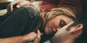 couple in bedroom