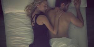 couple in bed