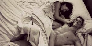couple in bed