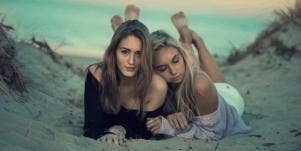 crush on a female friend